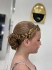 On-location hairstyle by Kalo Beauty Simplified, photo 14